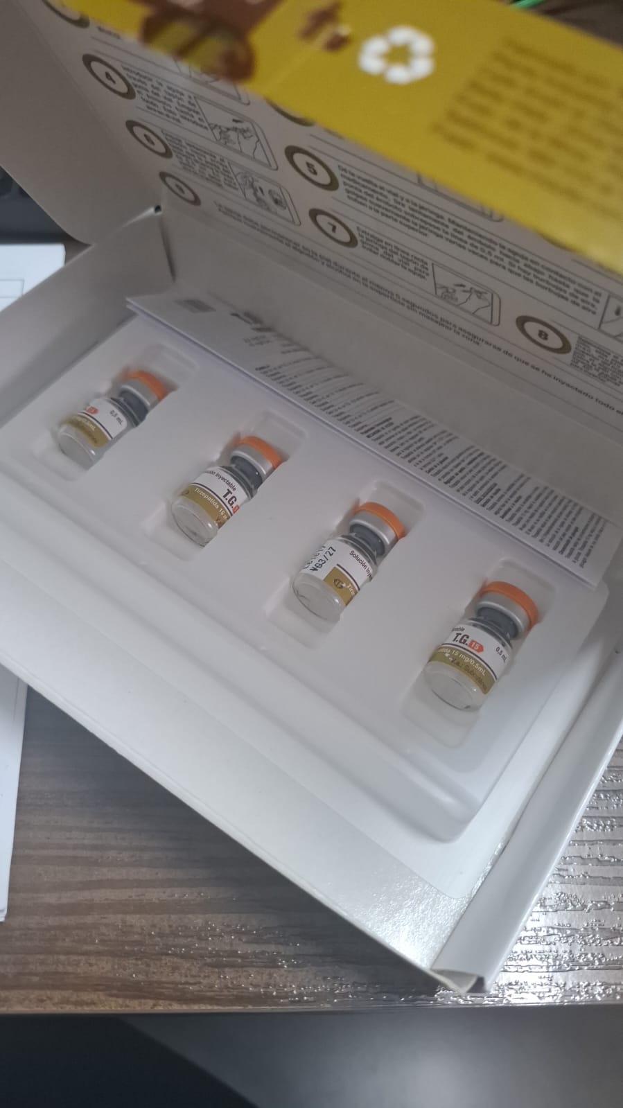 TG Indufar - Ampolas